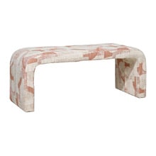 Aline Arch Ottoman Bench
